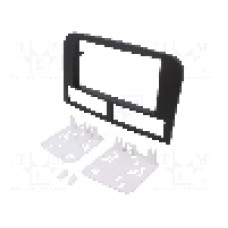 Rama adaptoare, 2 DIN, Jeep, neagra, ACV - 381145-13-1