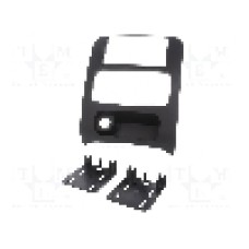 Rama adaptoare, 2 DIN, Jeep, negru mat, METRA - 95-6524