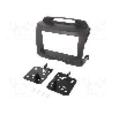 Rama adaptoare, 2 DIN, Kia, charcoal, METRA - 95-7344CH
