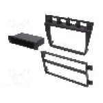 Rama adaptoare, 2 DIN, Kia, neagra, ACV - 281178-12-0