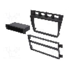 Rama adaptoare, 2 DIN, Kia, neagra, ACV - 281178-12-0