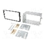 Rama adaptoare, 2 DIN, Kia, neagra, ACV - 381178-16