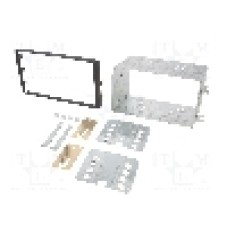 Rama adaptoare, 2 DIN, Kia, neagra, ACV - 381178-16