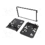 Rama adaptoare, 2 DIN, Kia, neagra, ACV - 381178-17