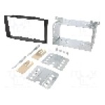 Rama adaptoare, 2 DIN, Kia, neagra, ACV - 381178-18