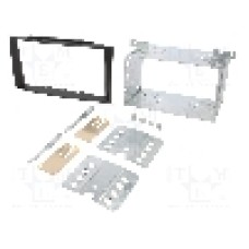 Rama adaptoare, 2 DIN, Kia, neagra, ACV - 381178-18