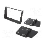 Rama adaptoare, 2 DIN, Kia, neagra, ACV - 381178-25