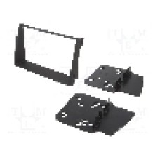 Rama adaptoare, 2 DIN, Kia, neagra, ACV - 381178-25
