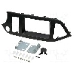 Rama adaptoare, 2 DIN, Kia, neagra, ACV - 381178-30