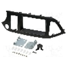 Rama adaptoare, 2 DIN, Kia, neagra, ACV - 381178-30