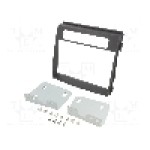 Rama adaptoare, 2 DIN, Kia, neagra, ACV - 381178-32