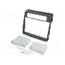 Rama adaptoare, 2 DIN, Kia, neagra, ACV - 381178-32