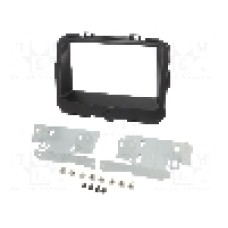 Rama adaptoare, 2 DIN, Kia, neagra, ACV - 381178-36