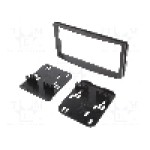 Rama adaptoare, 2 DIN, Kia, neagra, METRA - 95-7329