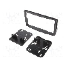 Rama adaptoare, 2 DIN, Kia, neagra, METRA - 95-7329