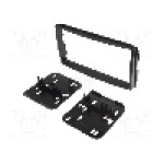 Rama adaptoare, 2 DIN, Kia, neagra, METRA - 95-7330
