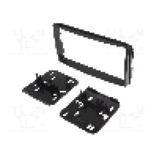 Rama adaptoare, 2 DIN, Kia, neagra, METRA - 95-7330