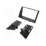 Rama adaptoare, 2 DIN, Kia, negru mat, METRA - 95-7340B