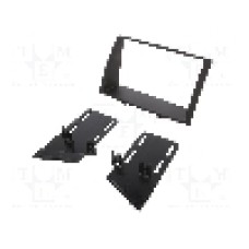 Rama adaptoare, 2 DIN, Kia, negru mat, METRA - 95-7340B