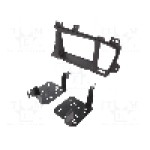 Rama adaptoare, 2 DIN, Kia, negru mat, METRA - 95-7345B