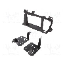 Rama adaptoare, 2 DIN, Kia, negru mat, METRA - 95-7345B