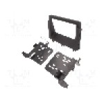 Rama adaptoare, 2 DIN, Kia, negru mat, METRA - 95-7359B