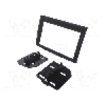 Rama adaptoare, 2 DIN, Kia, negru mat, METRA - 95-7378B