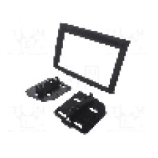 Rama adaptoare, 2 DIN, Kia, negru mat, METRA - 95-7378B