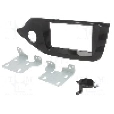 Rama adaptoare, 2 DIN, Kia, piano brown, ACV - 381178-33-2