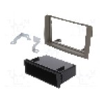 Rama adaptoare, 2 DIN, Lancia, antracit, ACV - 281150-03-0