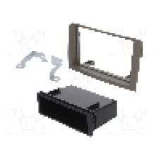 Rama adaptoare, 2 DIN, Lancia, antracit, ACV - 281150-03-0