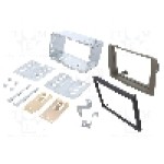 Rama adaptoare, 2 DIN, Lancia, antracit, ACV - 381150-03