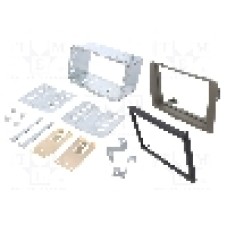 Rama adaptoare, 2 DIN, Lancia, antracit, ACV - 381150-03