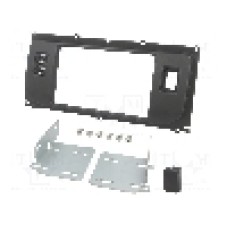 Rama adaptoare, 2 DIN, Land Rover, antracit, ACV - 381260-06-2