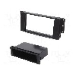 Rama adaptoare, 2 DIN, Land Rover, neagra, ACV - 281260-04-0