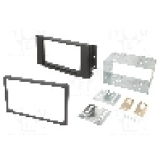 Rama adaptoare, 2 DIN, Land Rover, neagra, ACV - 381260-04