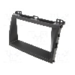 Rama adaptoare, 2 DIN, Lexus, Toyota, neagra, ACV - 381300-16