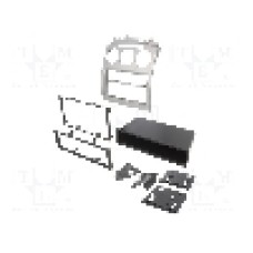 Rama adaptoare, 2 DIN, Mazda, argintie, ACV - 381170-10