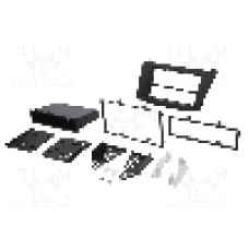 Rama adaptoare, 2 DIN, Mazda, neagra, ACV - 281170-09-0