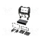 Rama adaptoare, 2 DIN, Mazda, neagra, ACV - 381170-15