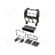Rama adaptoare, 2 DIN, Mazda, neagra, ACV - 381170-15
