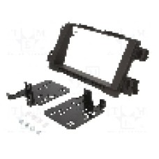 Rama adaptoare, 2 DIN, Mazda, negru mat, METRA - 95-7522B