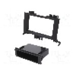 Rama adaptoare, 2 DIN, Mercedes, VW, neagra, ACV - 291190-27-0