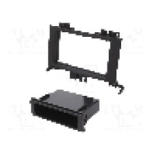 Rama adaptoare, 2 DIN, Mercedes, VW, neagra, ACV - 291190-27-0