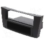 Rama adaptoare, 2 DIN, Mercedes, neagra, ACV - 281190-04-0