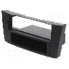 Rama adaptoare, 2 DIN, Mercedes, neagra, ACV - 281190-04-0