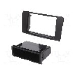 Rama adaptoare, 2 DIN, Mercedes, neagra, ACV - 281190-13-0