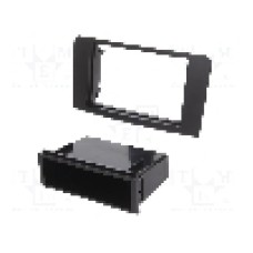 Rama adaptoare, 2 DIN, Mercedes, neagra, ACV - 281190-13-0