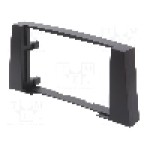 Rama adaptoare, 2 DIN, Mercedes, neagra, ACV - 281190-21-0