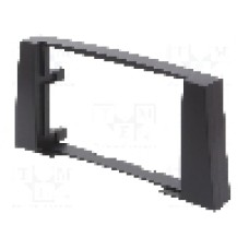 Rama adaptoare, 2 DIN, Mercedes, neagra, ACV - 281190-21-0